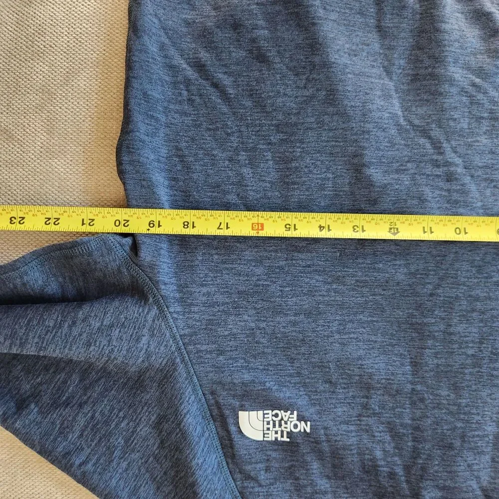 The North Face‎ Men's Medium Navy Blue Canyonlands Half Zip Pullover Fleece